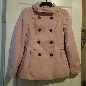 Light pink coat